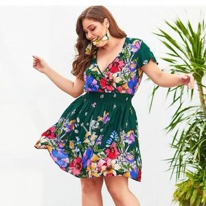 Shein Curve+Plus Dress